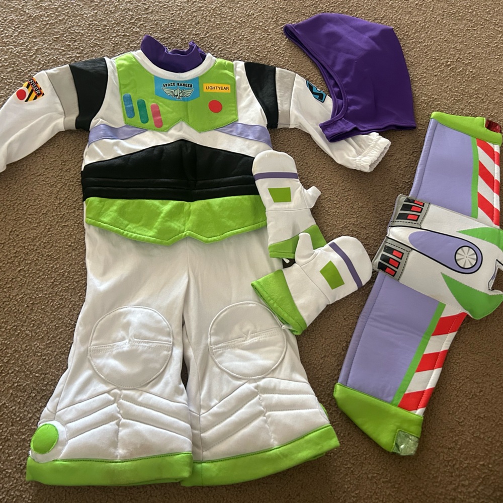 Disney Super Hero Buzz Lightyear 6-12 months